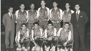 The basketball league title was won 64 years ago