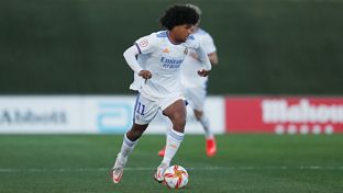 Once inicial del Castilla contra el Atlético Baleares