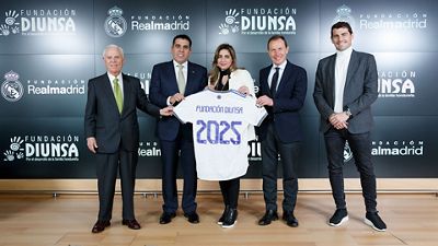 The Diunsa Foundation and Real Madrid Foundation extend their partnership for the development of schools in Honduras