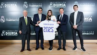 The Diunsa Foundation and Real Madrid Foundation extend their partnership for the development of schools in Honduras