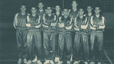 Hace 62 años el Real Madrid ganó su cuarta Liga de baloncesto