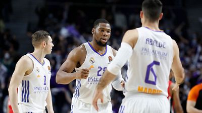 Real Madrid-Barça: leaders looking to extend unbeaten home run in EuroLeague