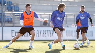 Primeiro treino da semana