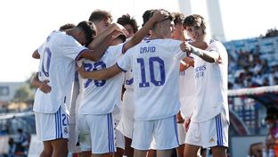 Villarreal v Real Madrid in Copa del Rey Juvenil last 16