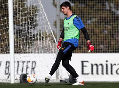 entrenamiento del real madrid