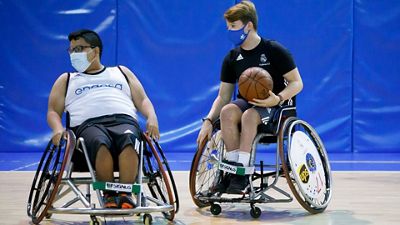 Nueva sede para las escuelas de baloncesto adaptado de la Fundación en Getafe