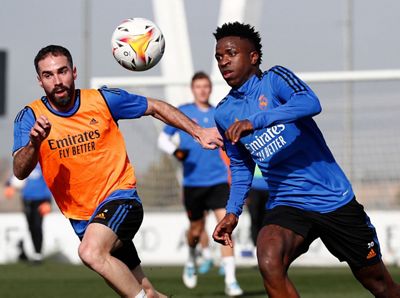 entrenamiento del real madrid