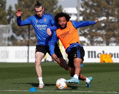 entrenamiento del real madrid