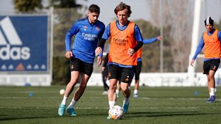 Squad continues preparations for Villarreal clash