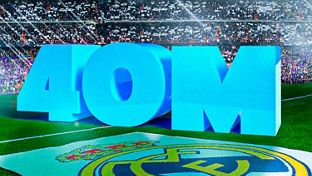 El Real Madrid, primera institución deportiva que llega a los 40 millones de seguidores en Twitter
