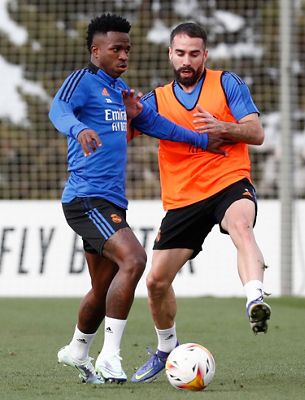 entrenamiento del real madrid
