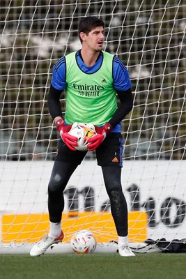 entrenamiento del real madrid