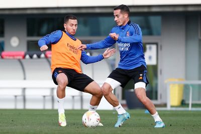 entrenamiento del real madrid