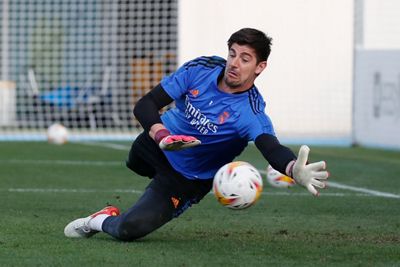 entrenamiento del real madrid