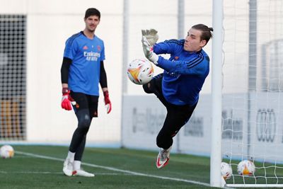 entrenamiento del real madrid