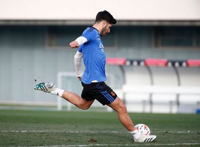 entrenamiento del real madrid