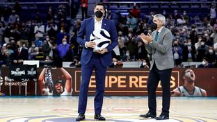 Felipe Reyes named EuroLeague Basketball Legend