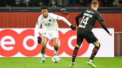 1-0: El PSG vence al Rennes antes de recibir al Real Madrid