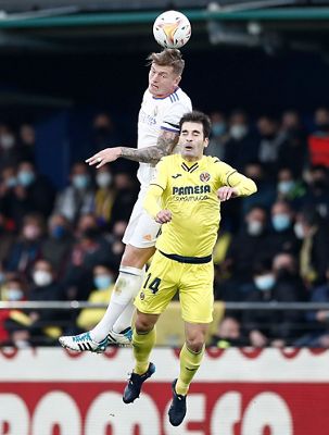 villarreal-real madrid