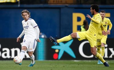 villarreal-real madrid