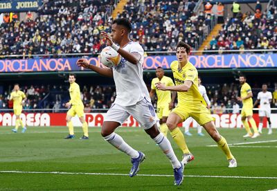 villarreal-real madrid