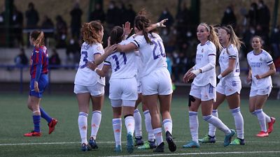 0-2: El Real Madrid gana al Éibar y mantiene su racha