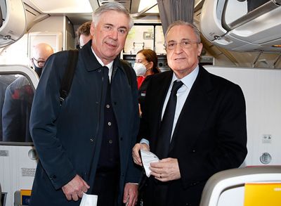 el presidente viaja con el equipo a parís