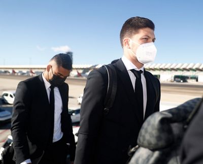 salida del real madrid a parís