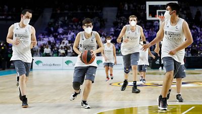 Las escuelas socideportivas de baloncesto adaptado participan en el One Team Games 2022