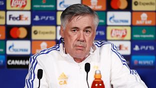 Ancelotti: 'Dieses Spiel könnte das Finale sein und niemand würde überrascht sein'