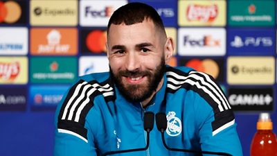 Benzema: “Es un gran partido y estoy aquí para ayudar a mi equipo”