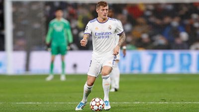 Real Madrid squad for PSG clash