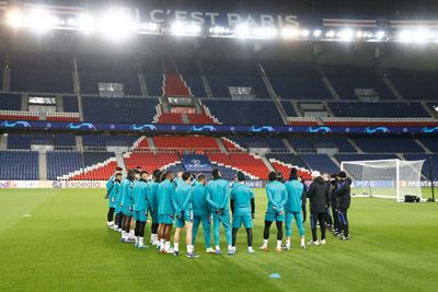 entrenamiento del real madrid