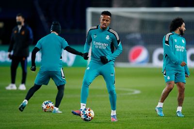 entrenamiento del real madrid