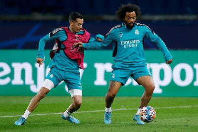 entrenamiento del real madrid