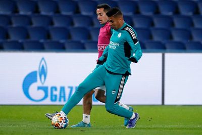 entrenamiento del real madrid
