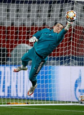 entrenamiento del real madrid