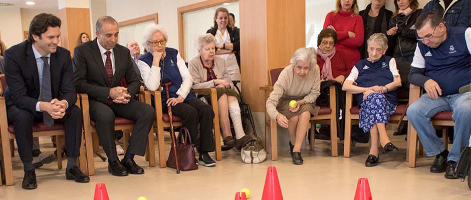 PROGRAMA DE ACTIVIDAD FÍSICA PARA MAYORES EN BADAJOZ