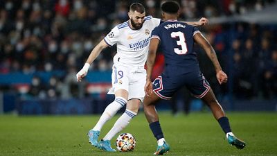 1-0: A passagem aos quartos será decidida no Bernabéu
