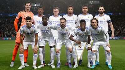 Resultados de la ida de los octavos de la Champions League