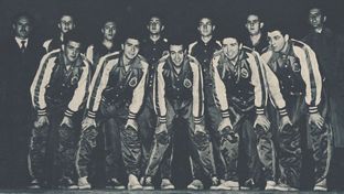 68th anniversary of Real Madrid's first basketball league game