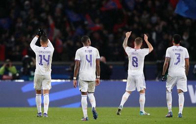 psg-real madrid
