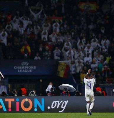 psg-real madrid