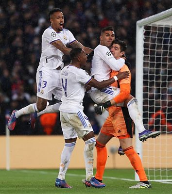 psg-real madrid