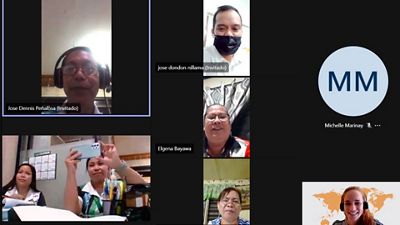 Training for Foundation coaches in the Philippines