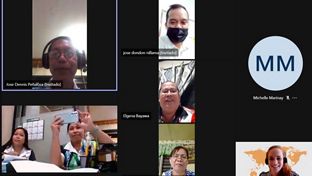 Formación para entrenadores de la Fundación en Filipinas