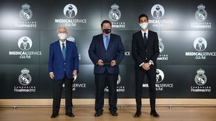 Medical Service Care amplía su colaboración con la Fundación Real Madrid