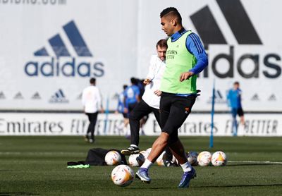 entrenamiento del real madrid