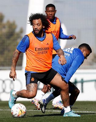 entrenamiento del real madrid