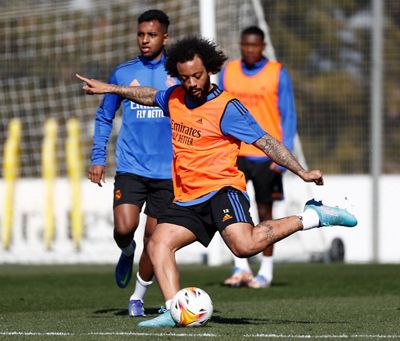 entrenamiento del real madrid